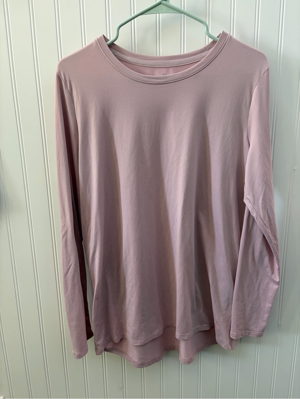 Skechers Light Pink Long Sleeve Tee
